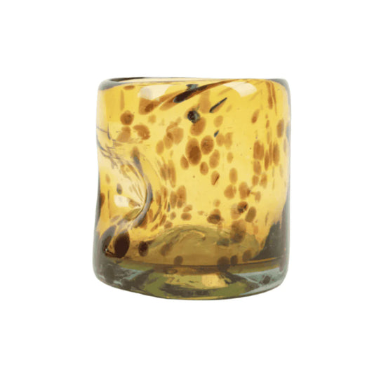 ROCKS GLASS THUMBPRINT (TORTOISE) SET/4