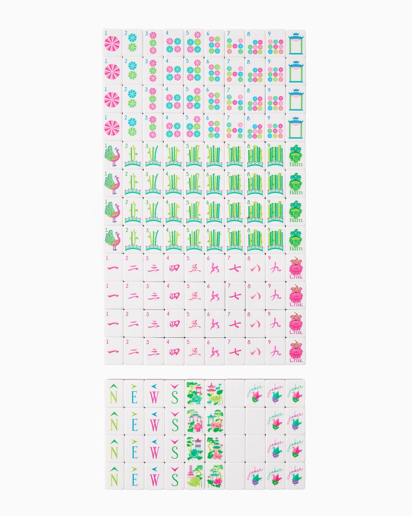 GLOW WILD TILES