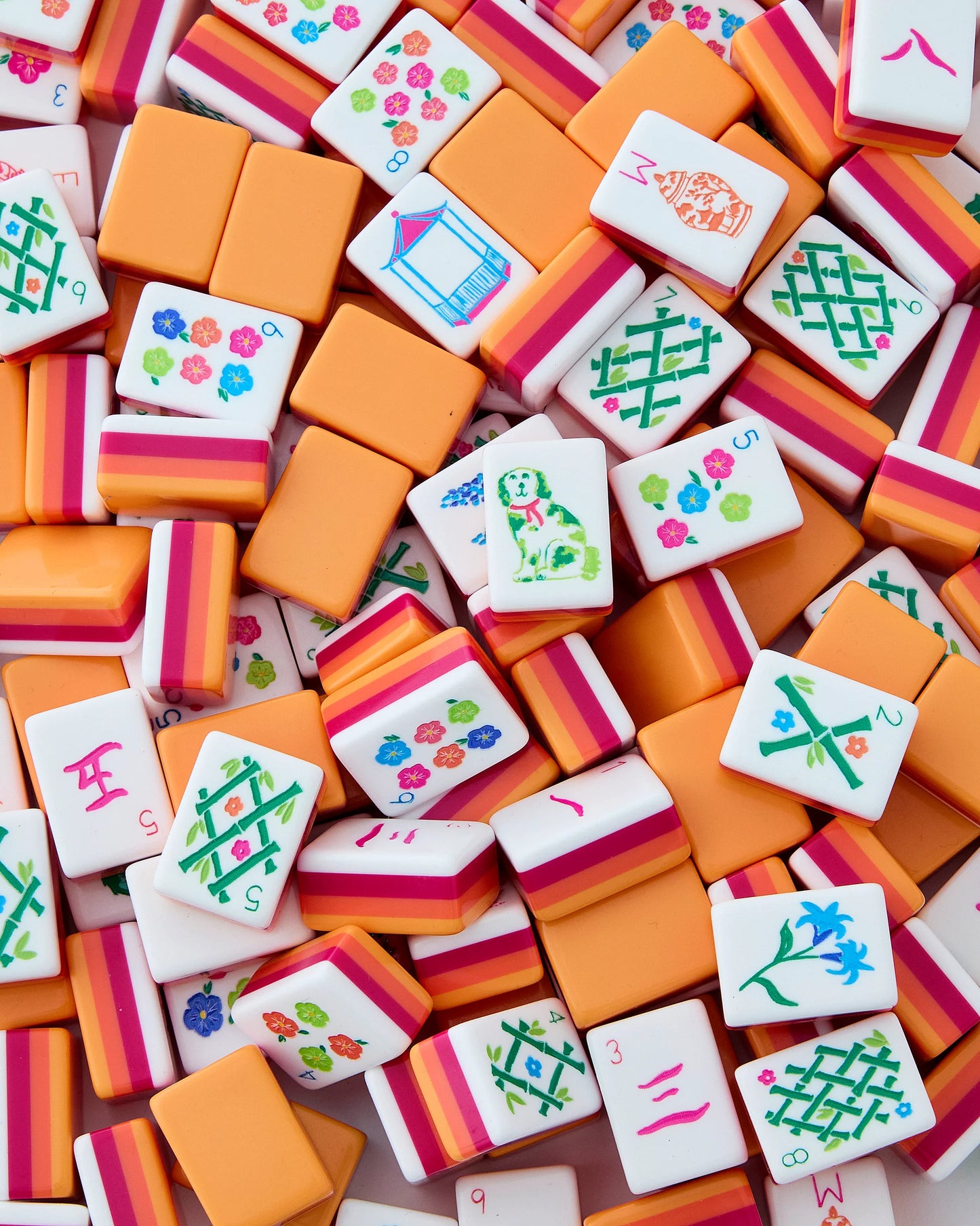 SUNSET TILE SET