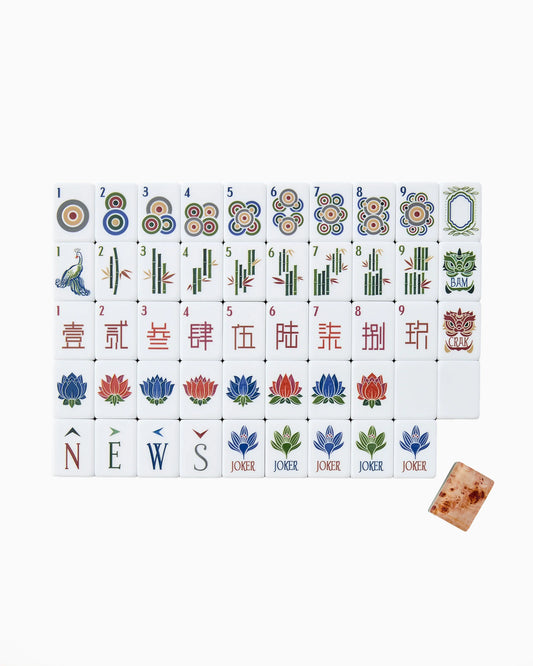 HERITAGE MAHJONG TILES
