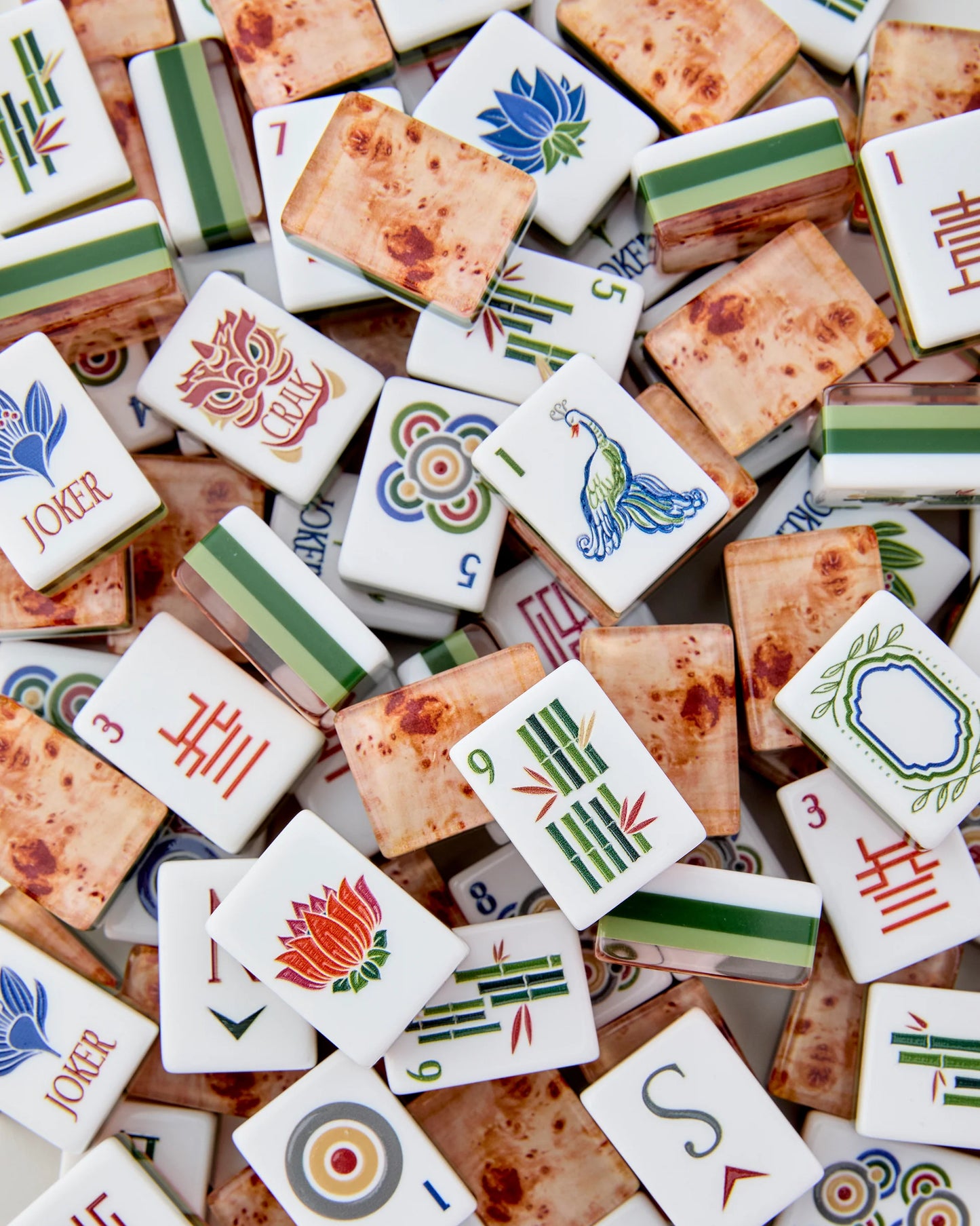 HERITAGE MAHJONG TILES
