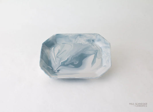 TRAY GEODE BLUE