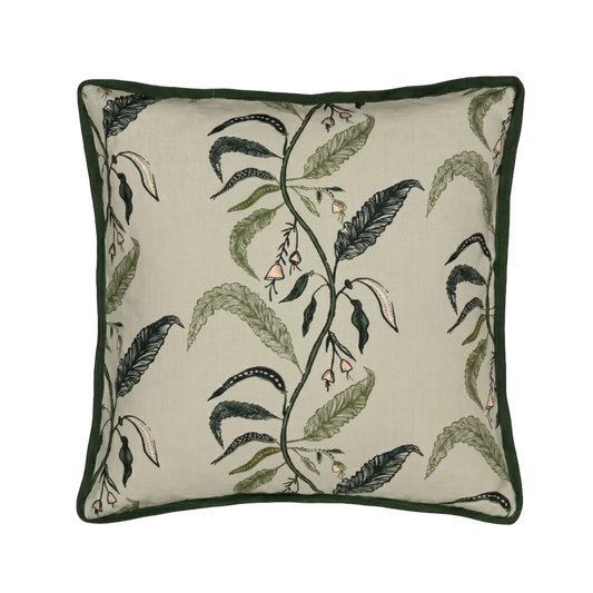 TUILERIES EVERGREEN PILLOW 22X22