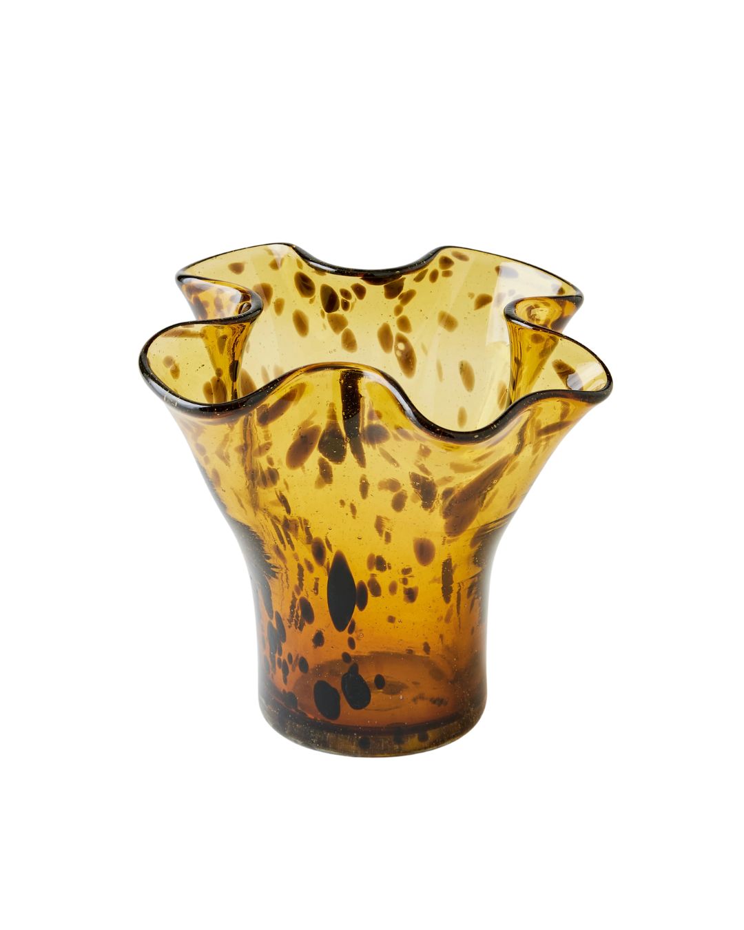 VASE - PETITE TORTOISE W/O "7" STAMP