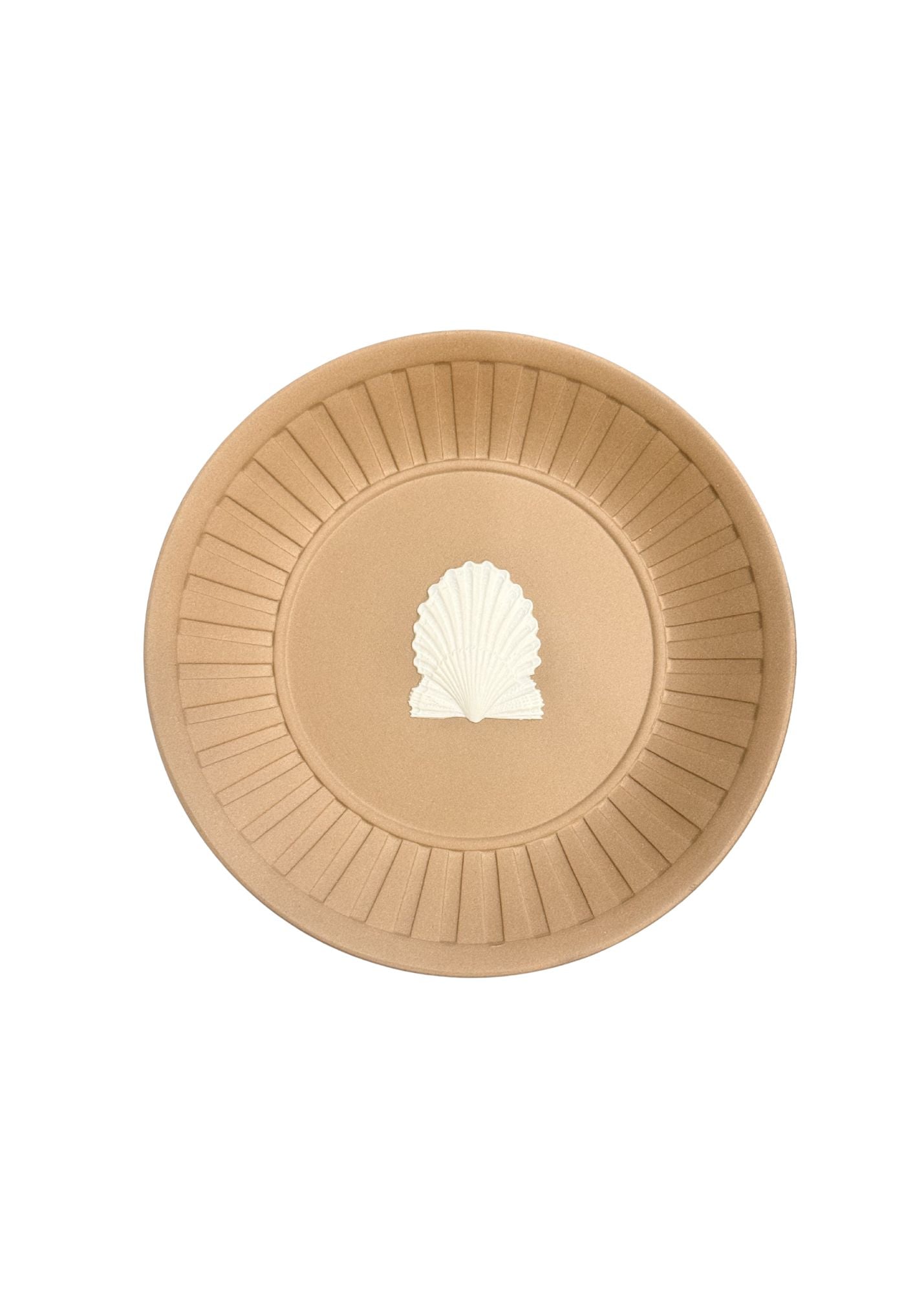 WEDGEWOOD JASPERWARE SHELL DISH