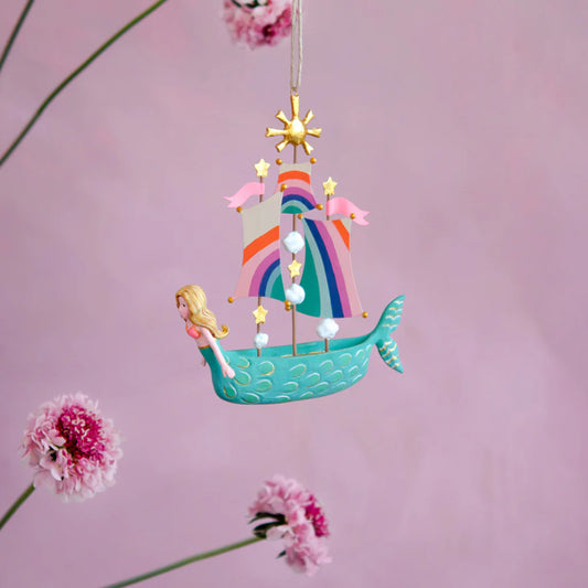 Magical Mermaid Ornament
