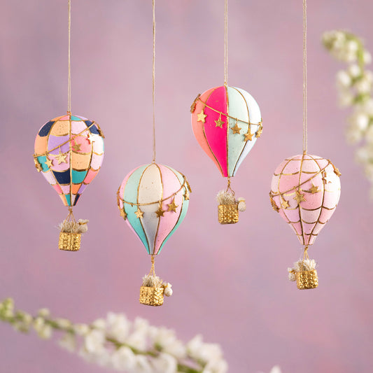 HOT AIR BALLOON ORNAMENT