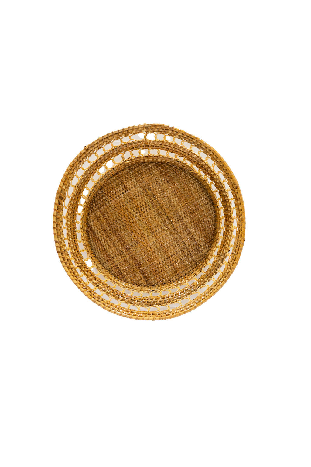ROUND WOVEN BASKET