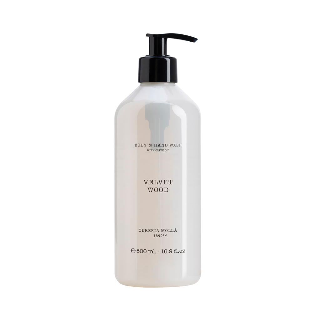 FINE LIQUID HAND AND BODY WASH