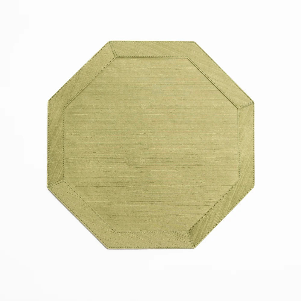 OCTAGONAL PLACEMATS WITH FRAME SET OF 4