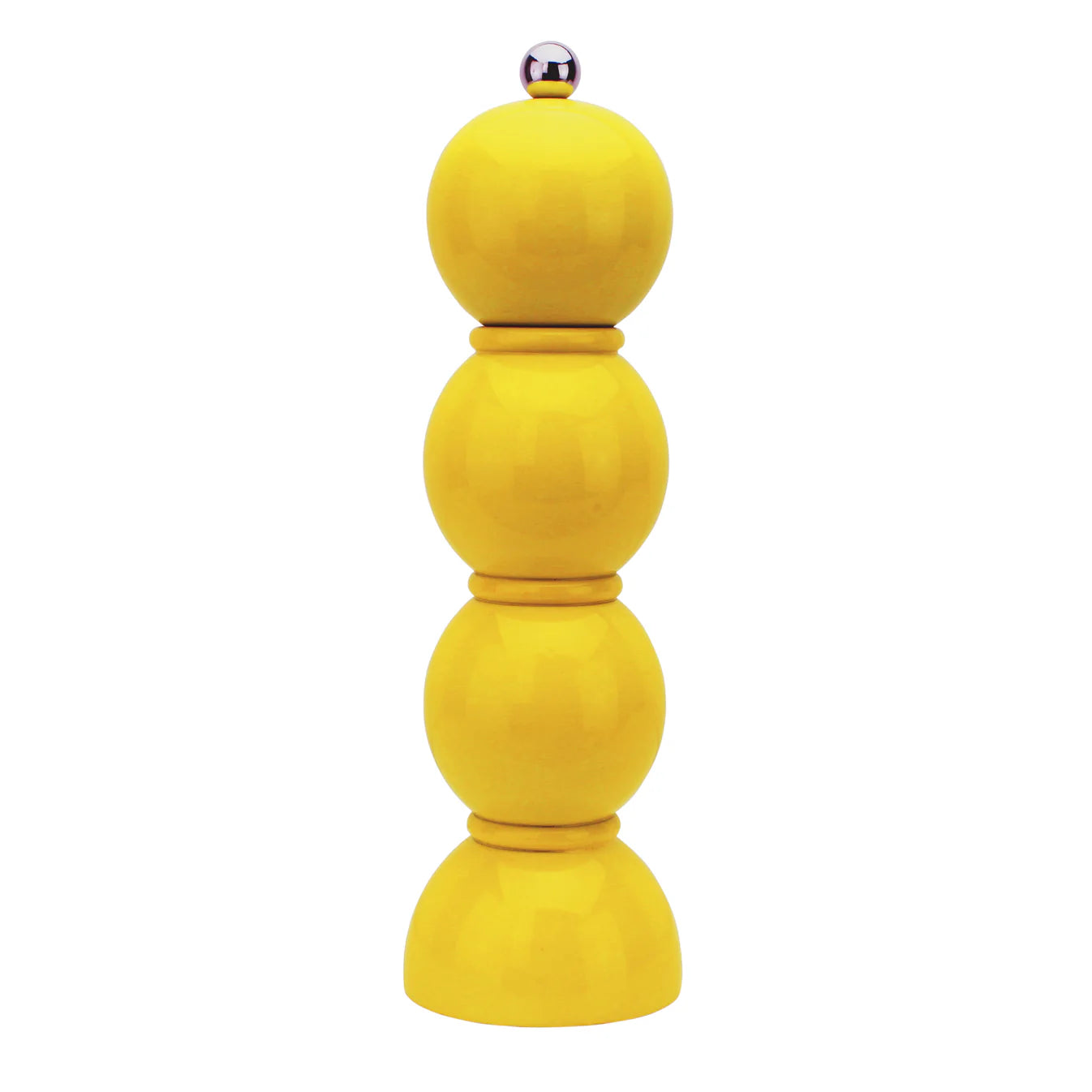 SALT & PEPPER BOBBIN GRINDER - 9.45 INCHES