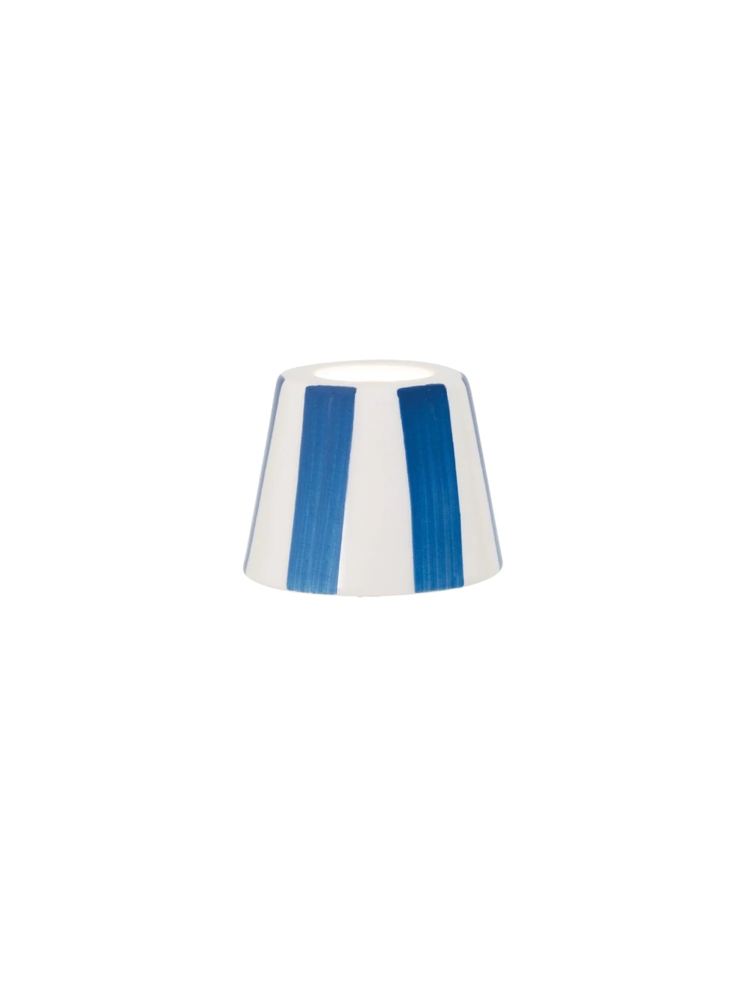 RECHARGEABLE LAMP SHADE STRIPE POLDINA MICRO LIDO