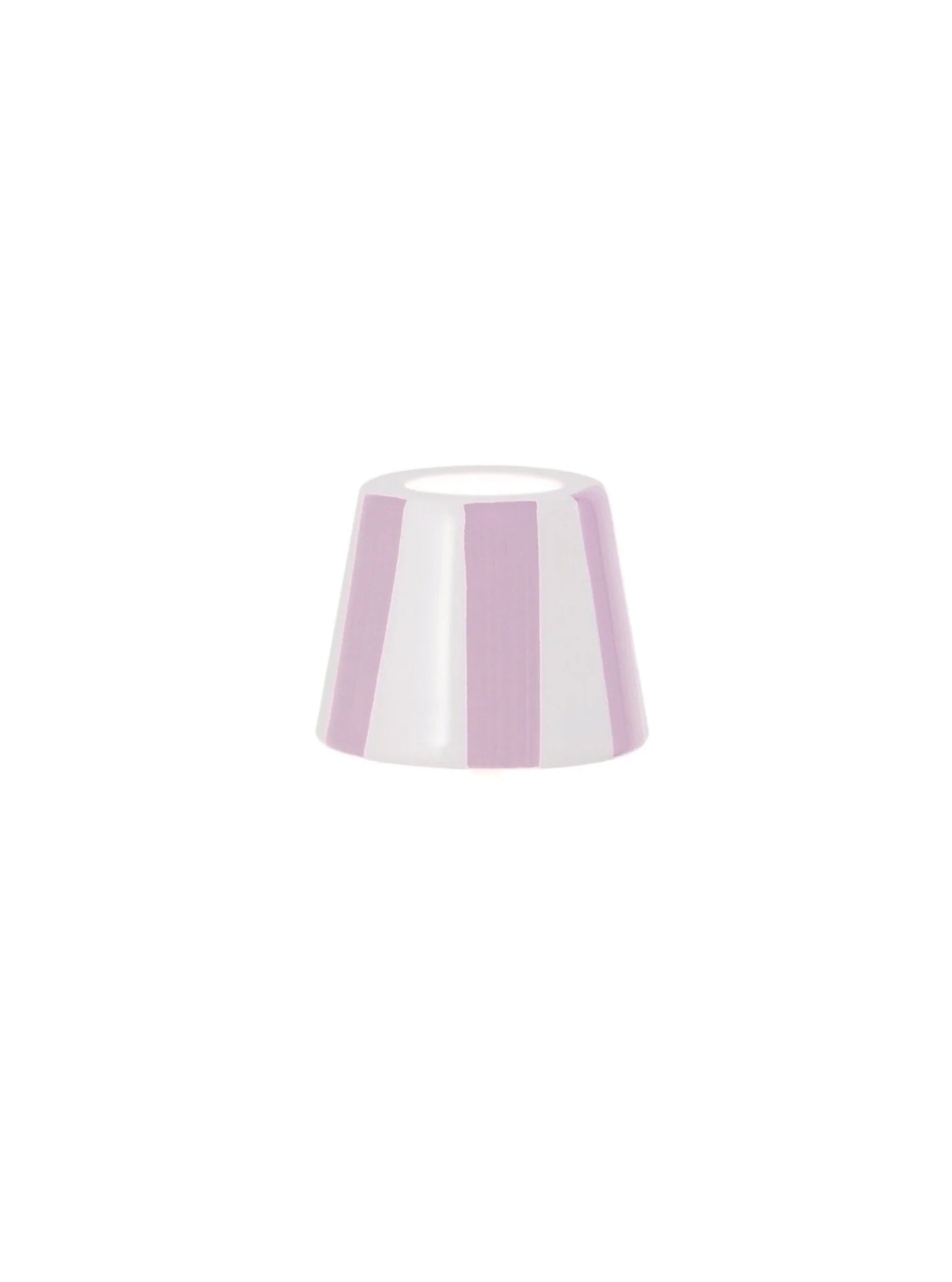 RECHARGEABLE LAMP SHADE STRIPE POLDINA MICRO LIDO