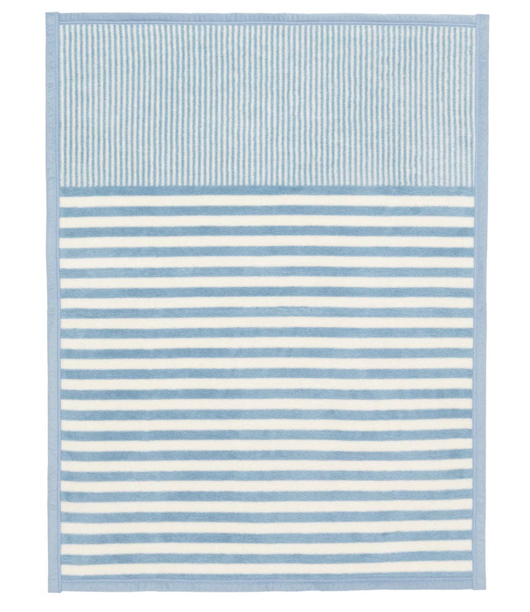 BABY BLUES MINI BLANKET