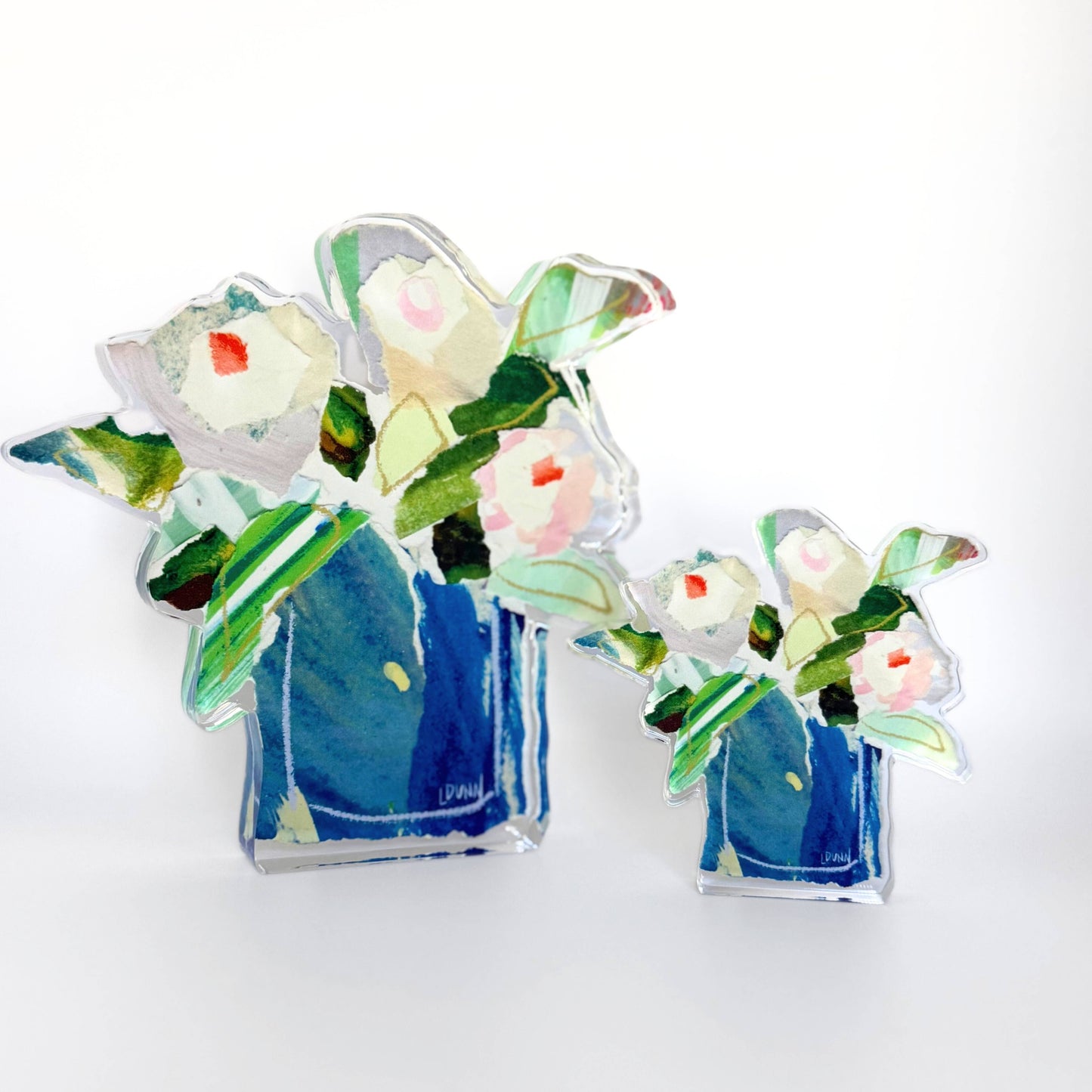 FRESH CUT BLOOMS ACRYLIC