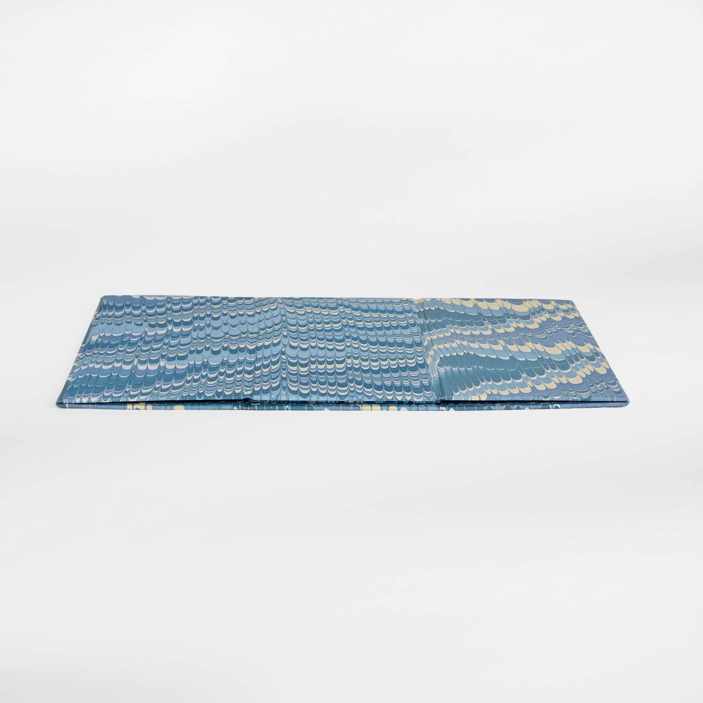HEXAGONAL COLLAPSIBLE BASKET - MOUNTAIN BLUE