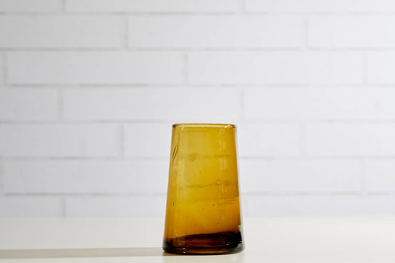 MOROCCAN CONE GLASSWARE LARGE