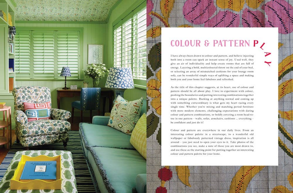 ANNA SPIRO: A LIFE IN PATTERN