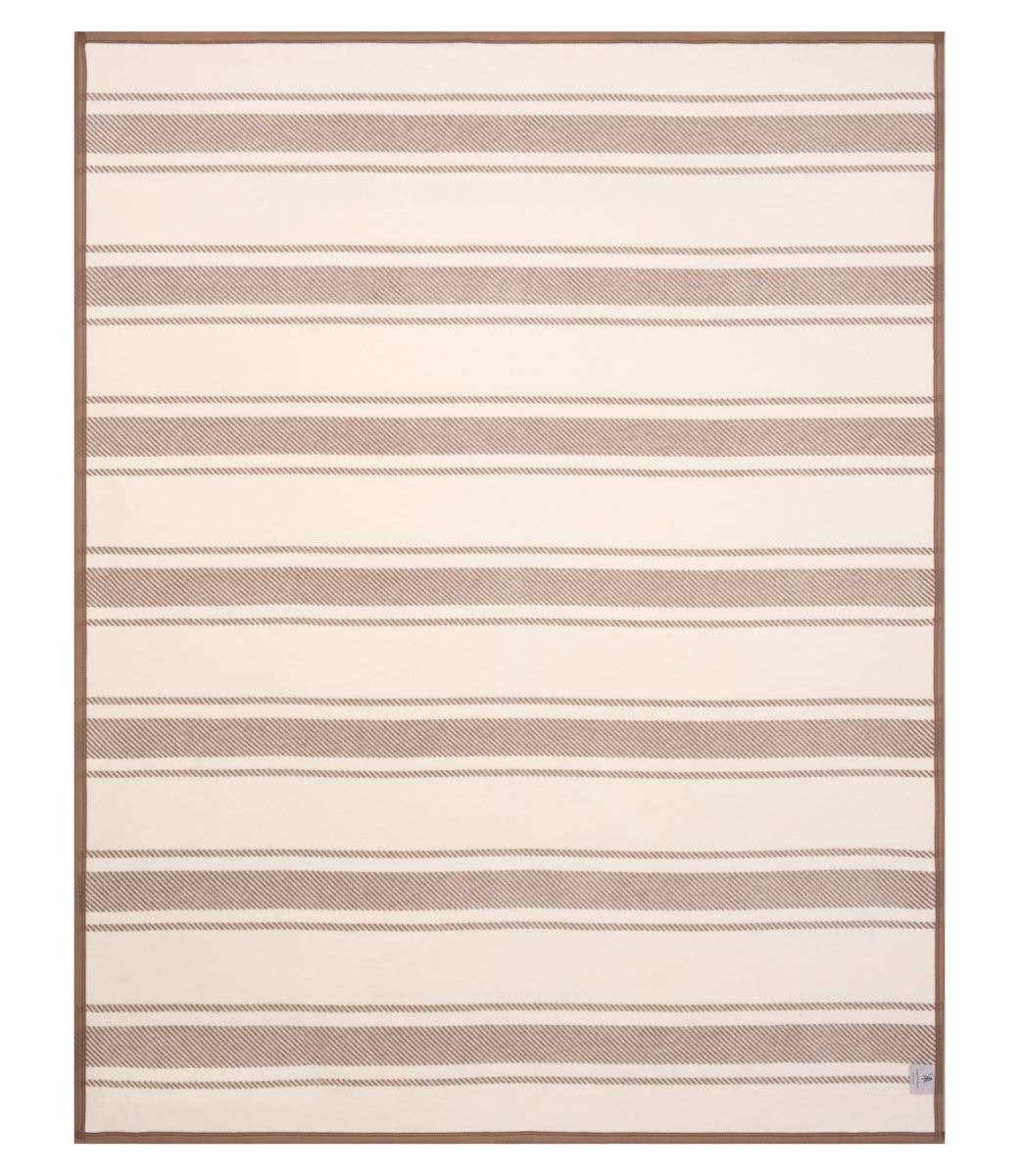 DOCKSIDE STRIPE BLANKET