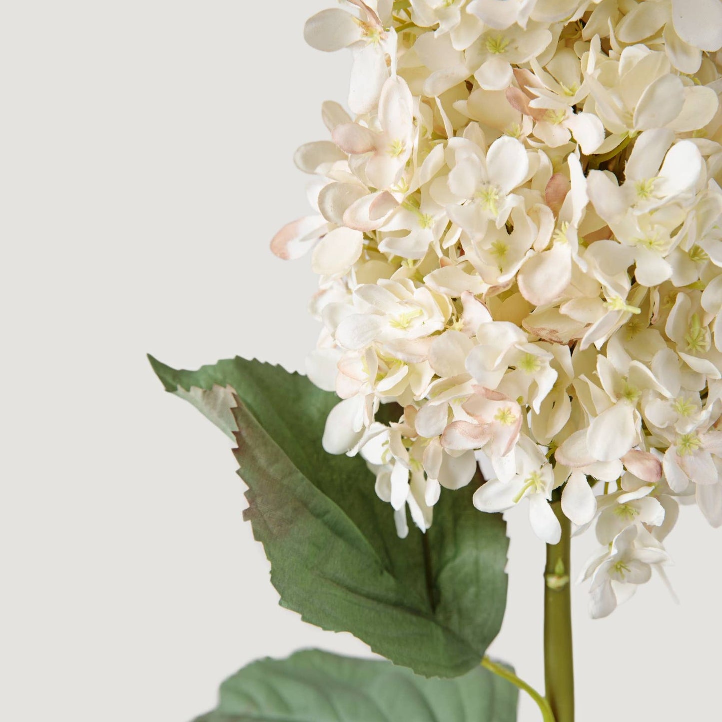 LARGE FAUX HYDRANGEA