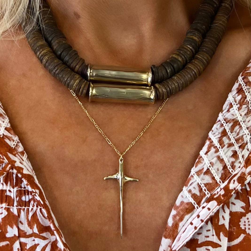 CROSS NECKLACE
