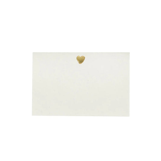 L'AMOUR TOUJOURS PLACECARDS SET OF 12