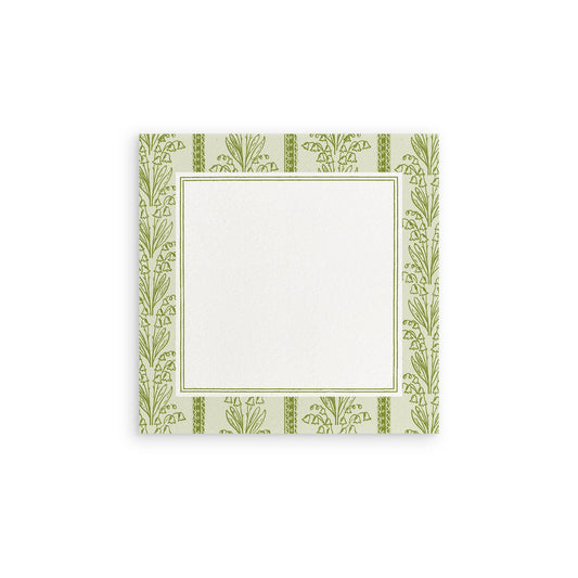 BELLFLOWER GARDEN NOTE PAD