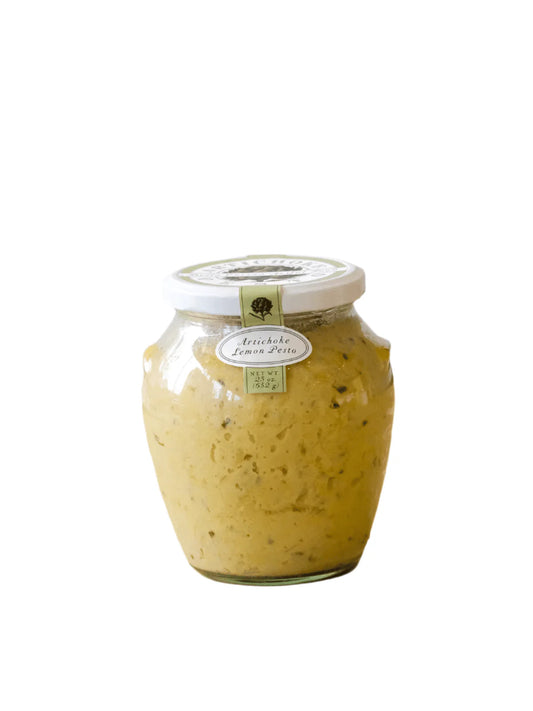 ARTICHOKE LEMON PESTO GRANDE 23 OZ.