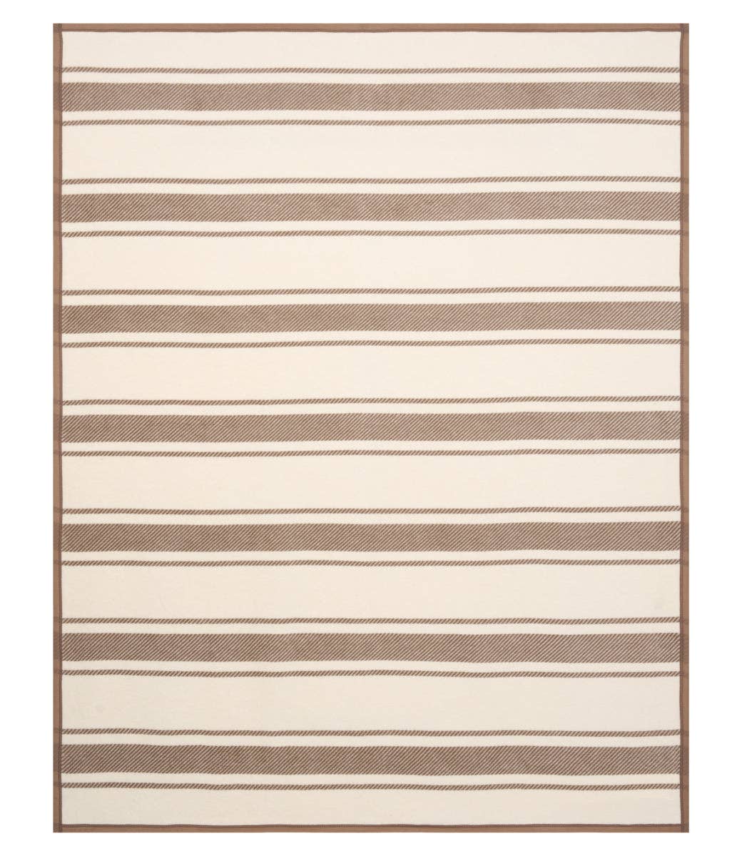 DOCKSIDE STRIPE BLANKET