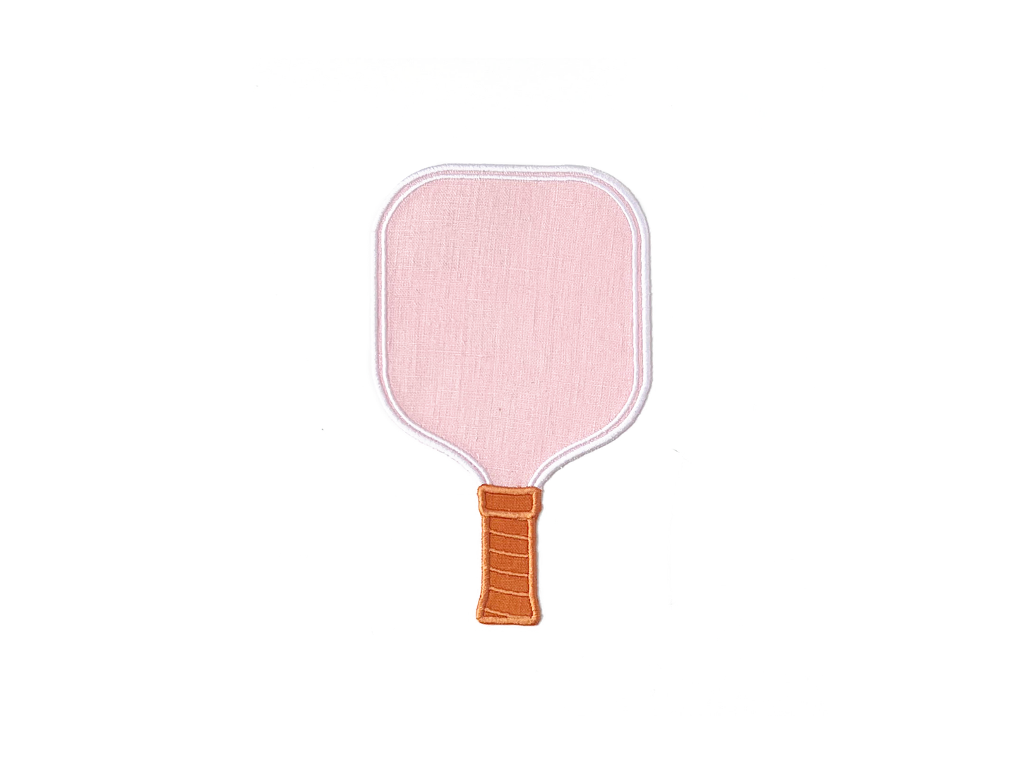 PINK PICKLEBALL COCKTAIL NAPKINS- SET OF 4