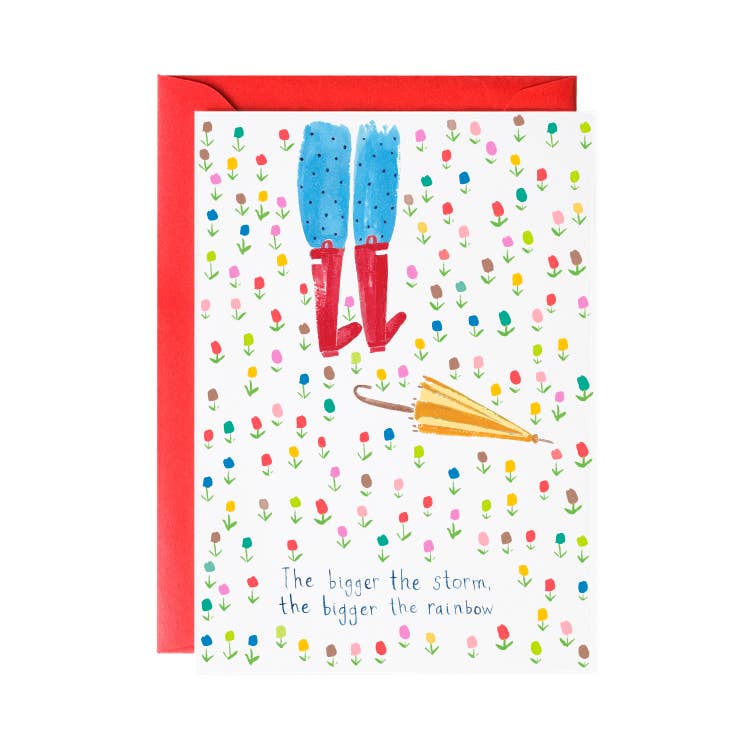 BIG BEAUTIFUL RAINBOW CARD