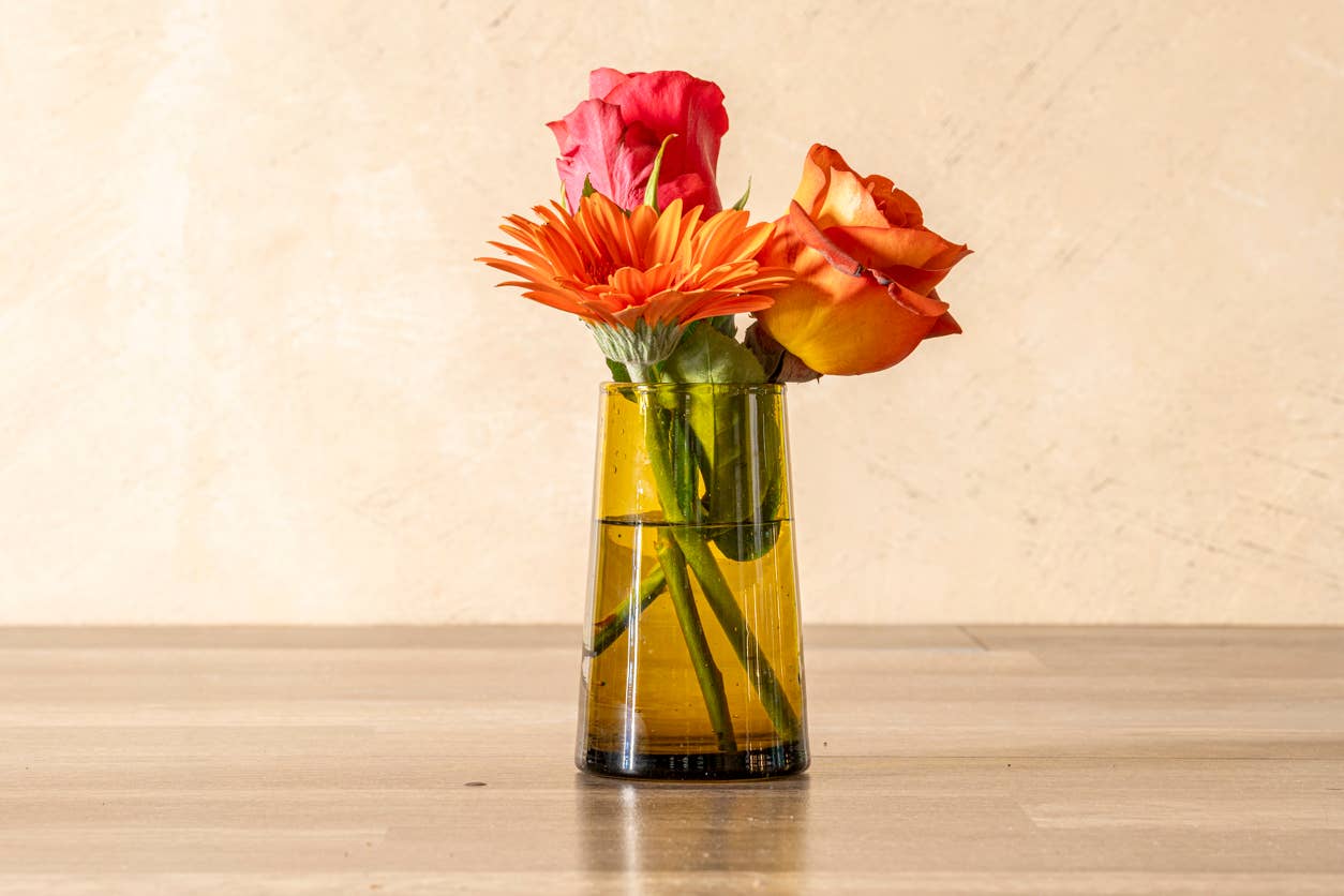 MOROCCAN CONE GLASSWARE LARGE