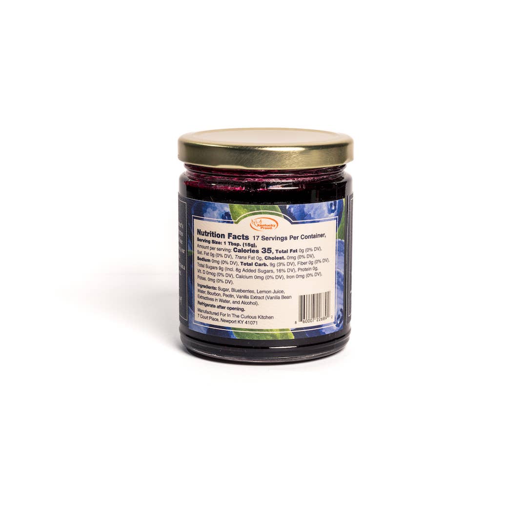 BLUEBERRY BOURBON JAM
