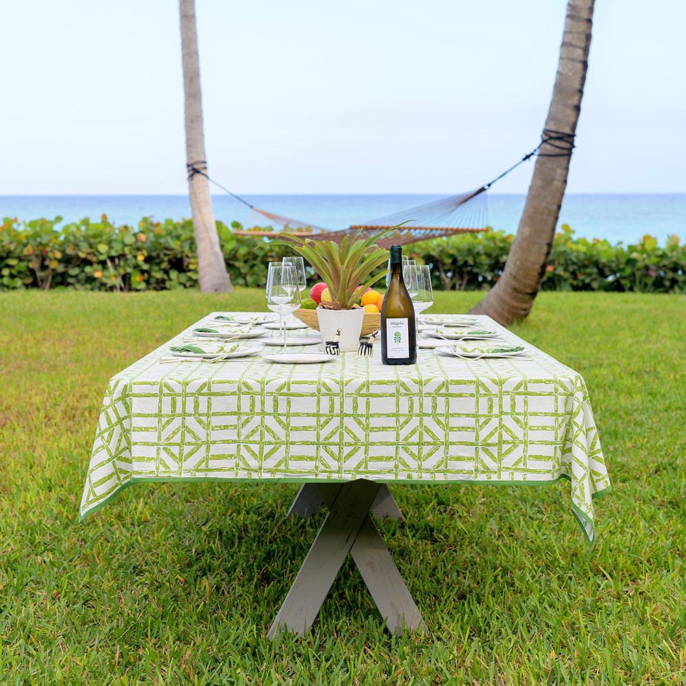 BAMBOO TABLECLOTH