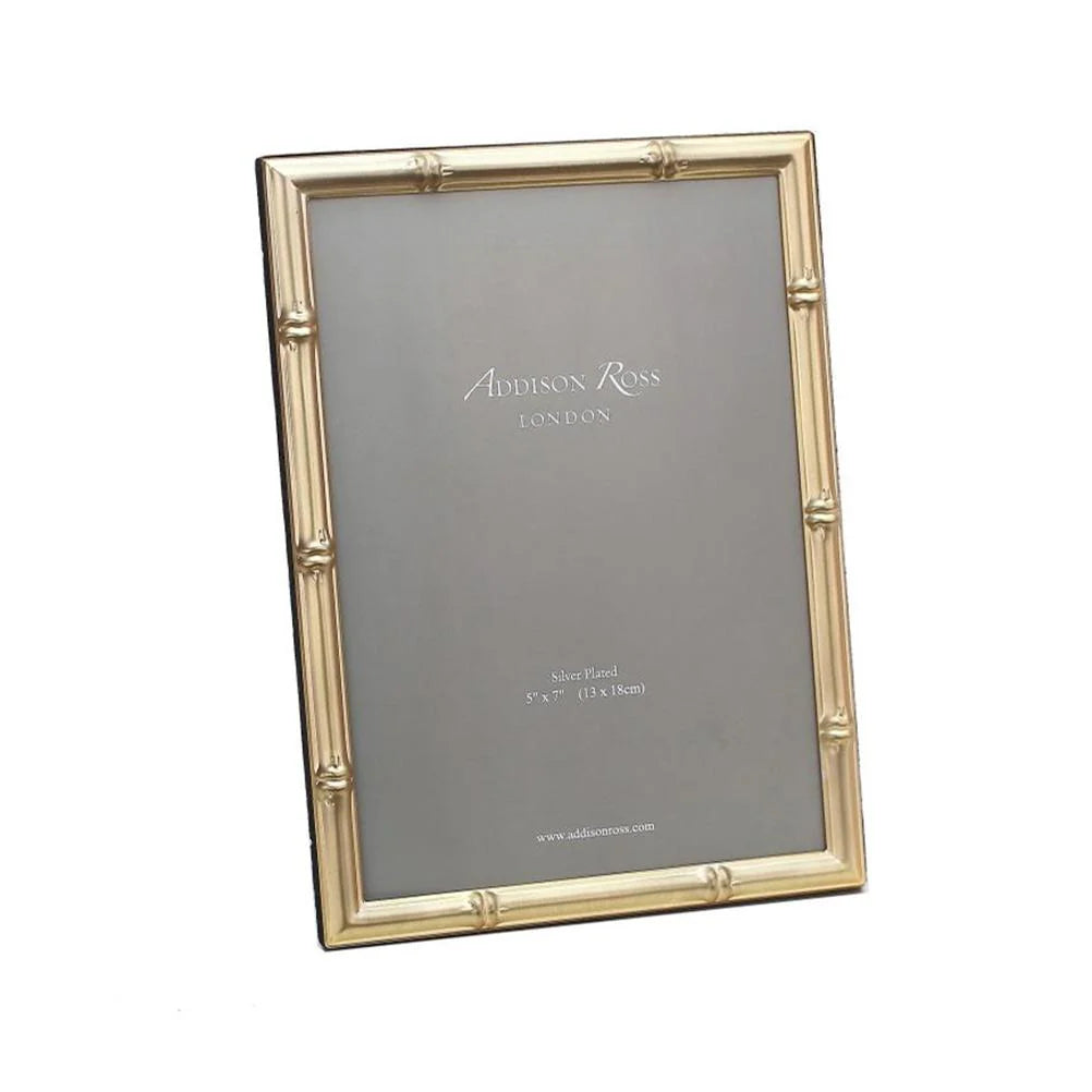 4X6 BAMBOO FRAME - MATTE GOLD