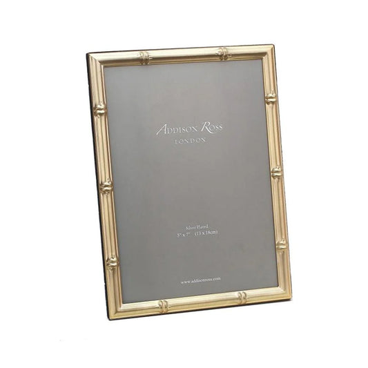 4X6 BAMBOO FRAME - MATTE GOLD