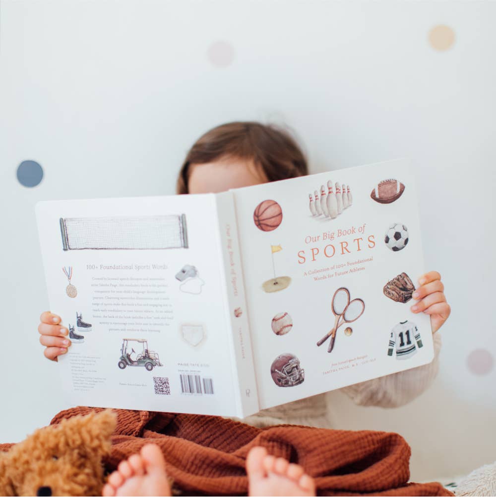 OUR BOOK OF SPORTS FIRST WORDS