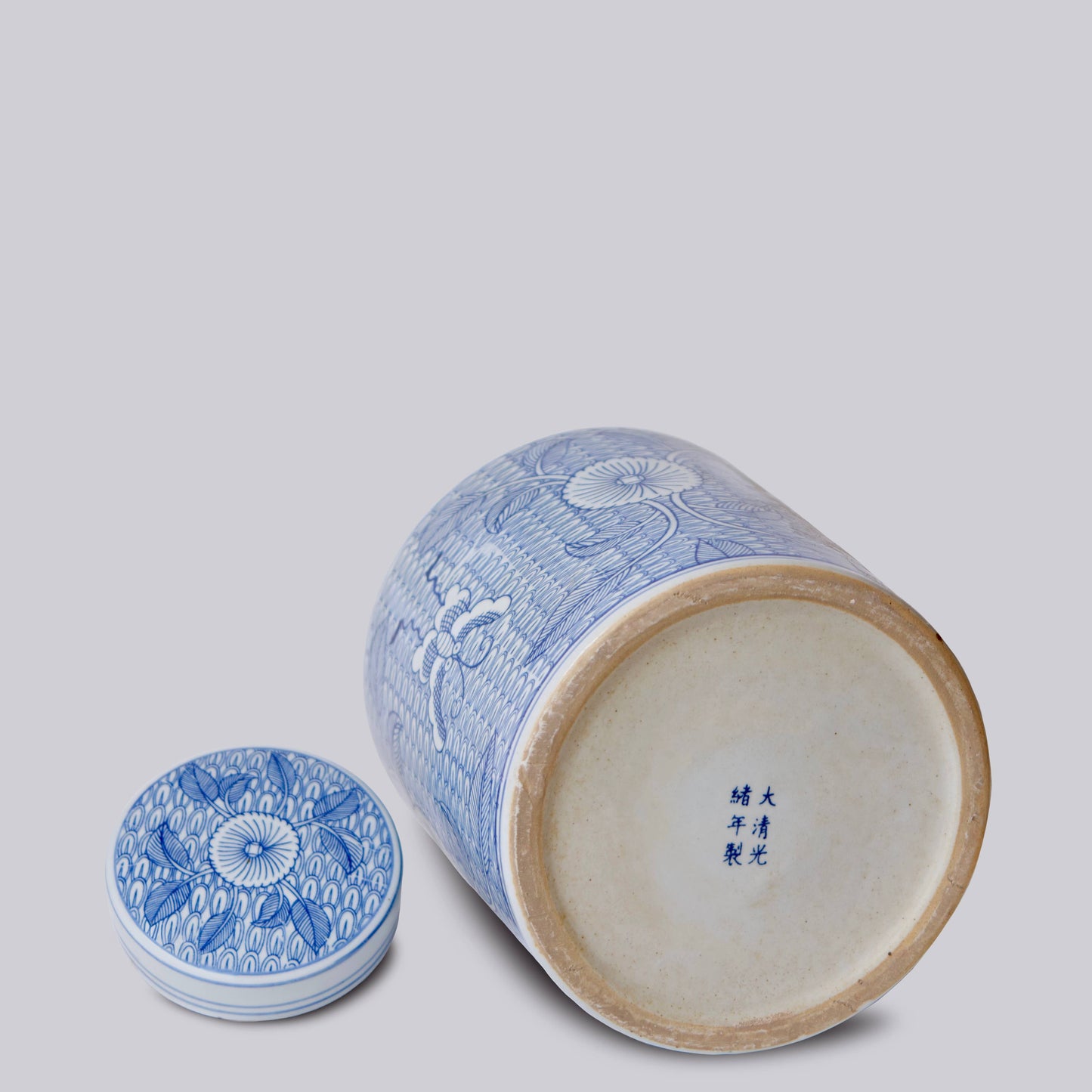 DECO PEONY CANISTER
