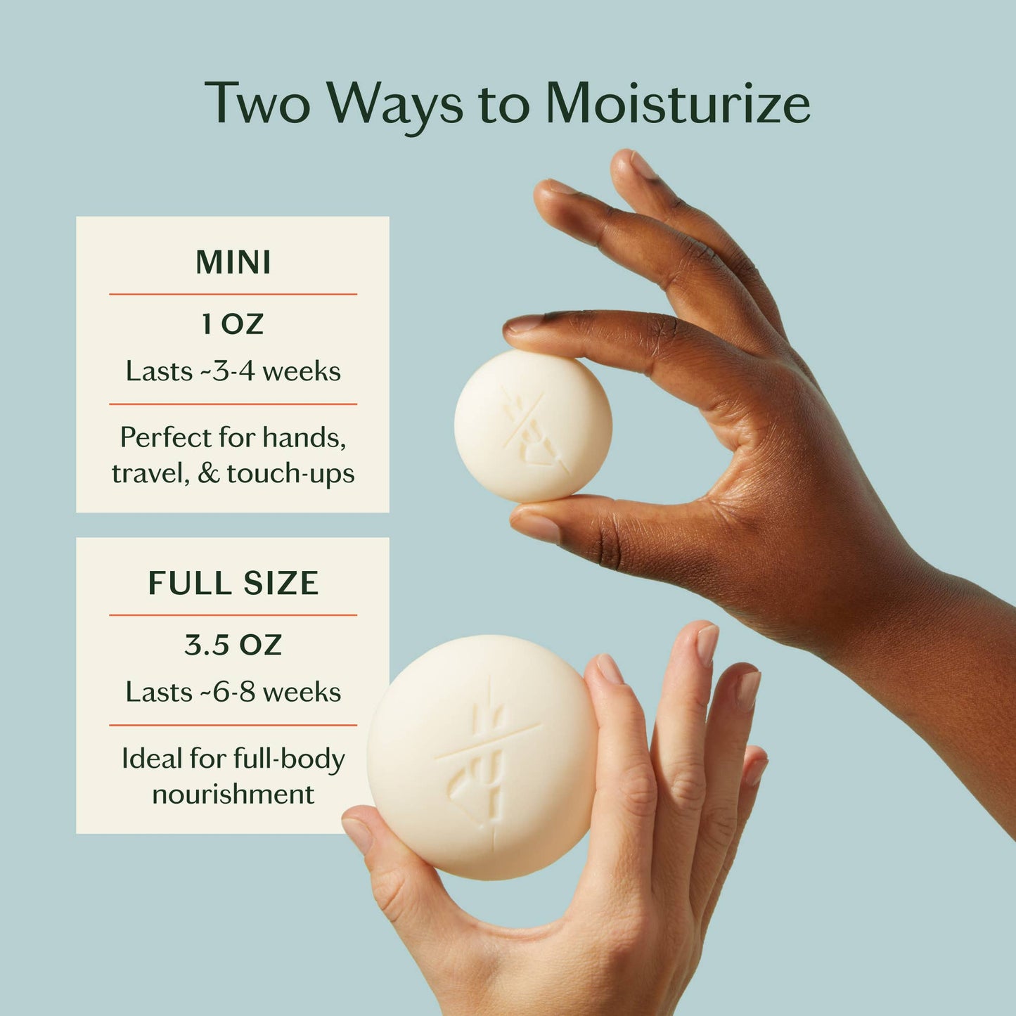 DAILY STONE | DEEP MOISTURIZING LOTION BAR