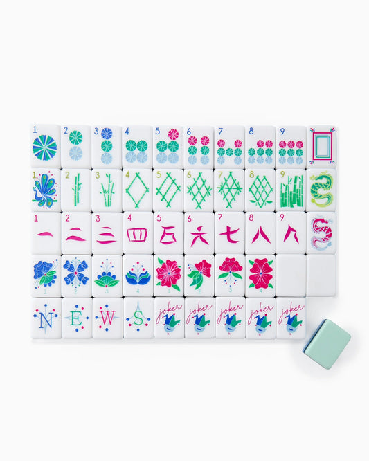 BIRDIE MAHJONG TILES