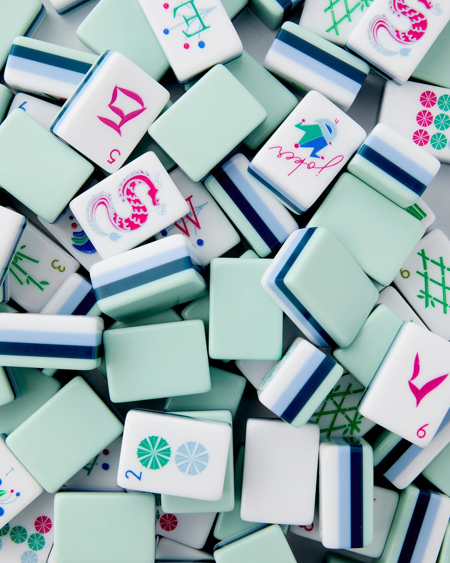 BIRDIE MAHJONG TILES