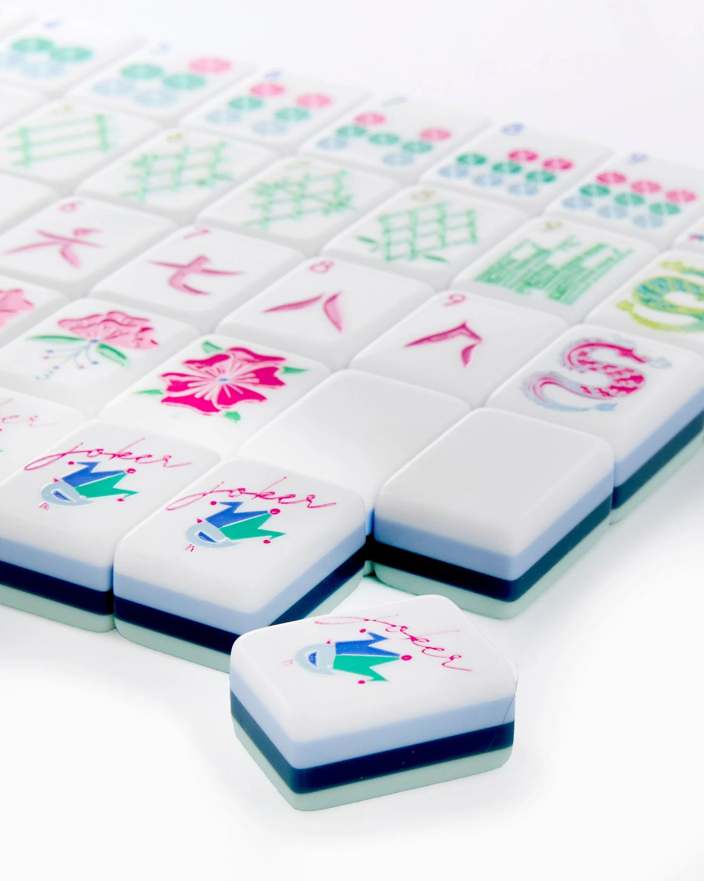 BIRDIE MAHJONG TILES