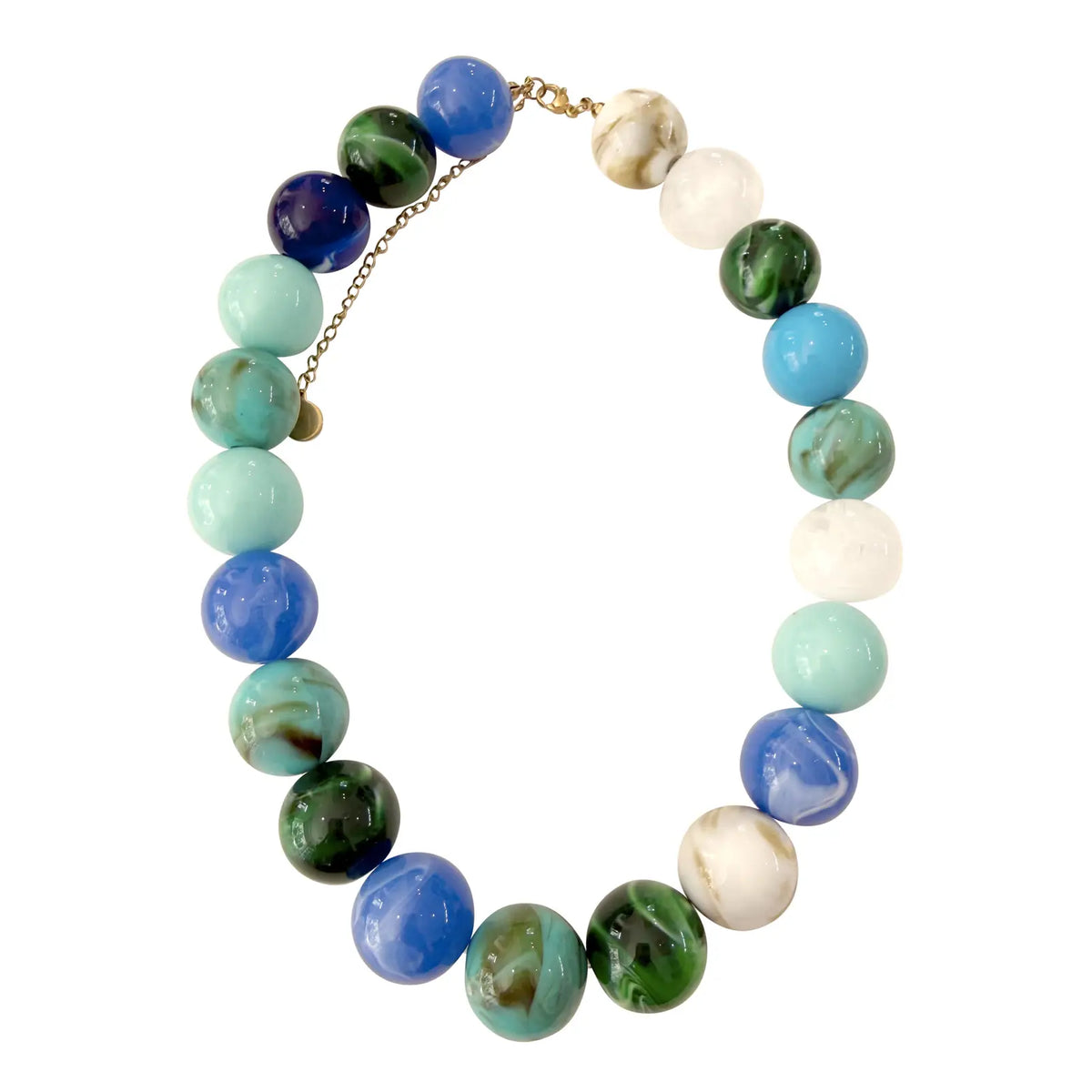 DORA CHUNKY BEADED NECKLACE