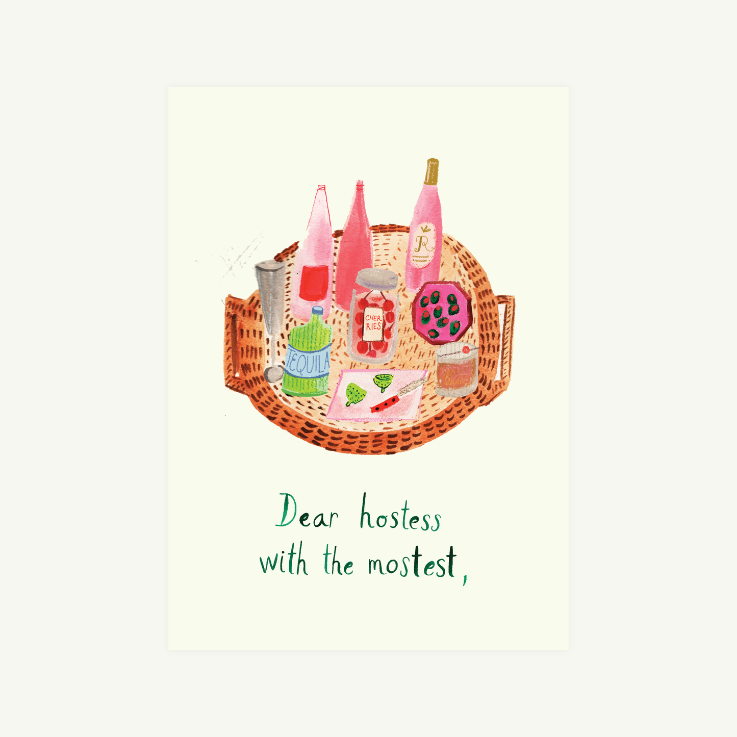 HOSTESS MOSTEST