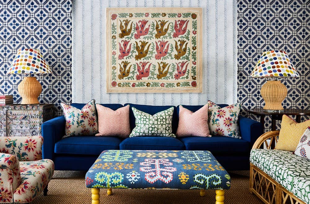 ANNA SPIRO: A LIFE IN PATTERN