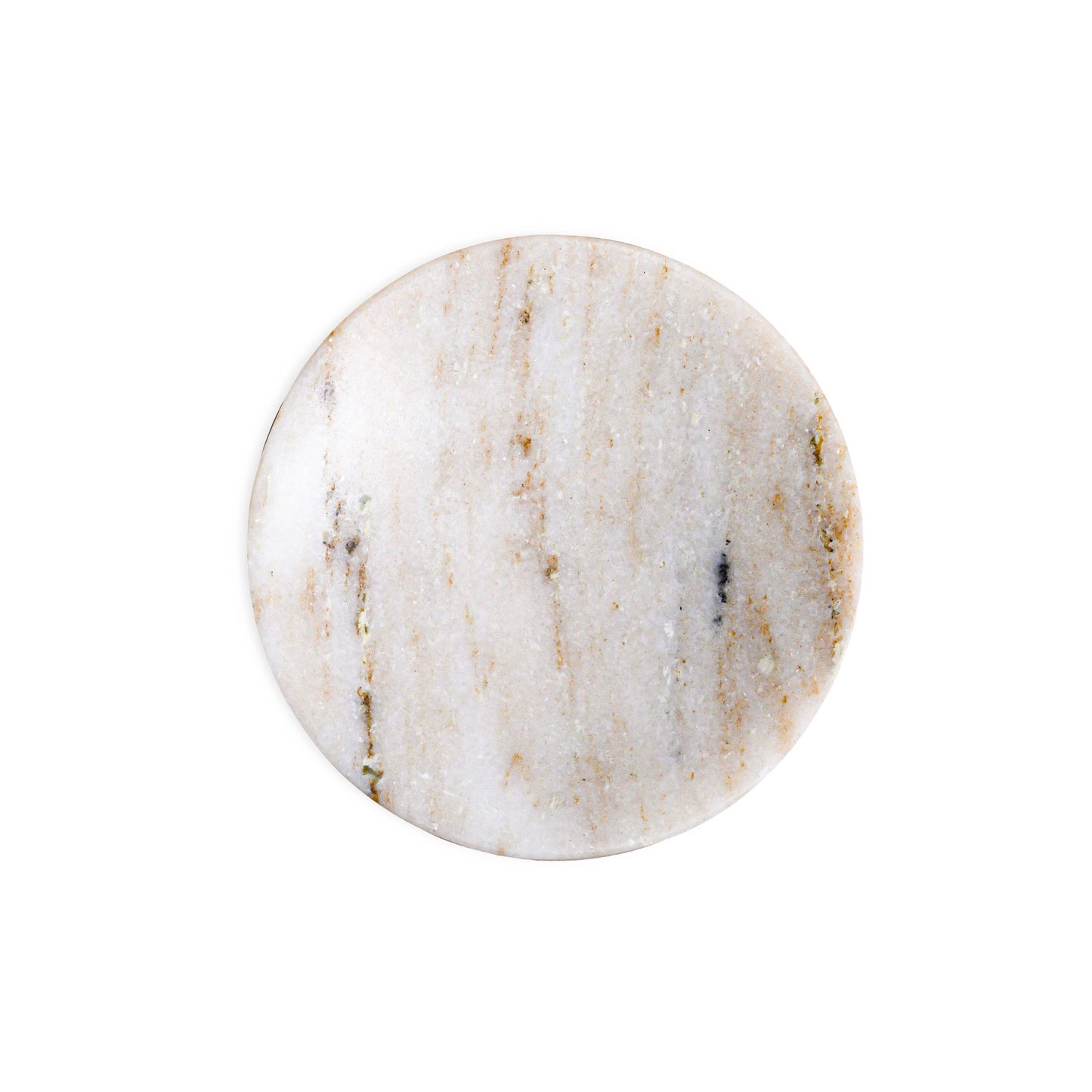 MARBLE ROUND DISH