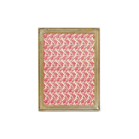 FRAME 4X6 ANTICO SILVER FLORENTINE FRAME