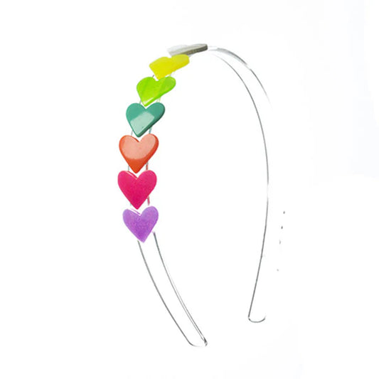 CENTIPEDE  HEART NEON COMBINATION HEADBAND