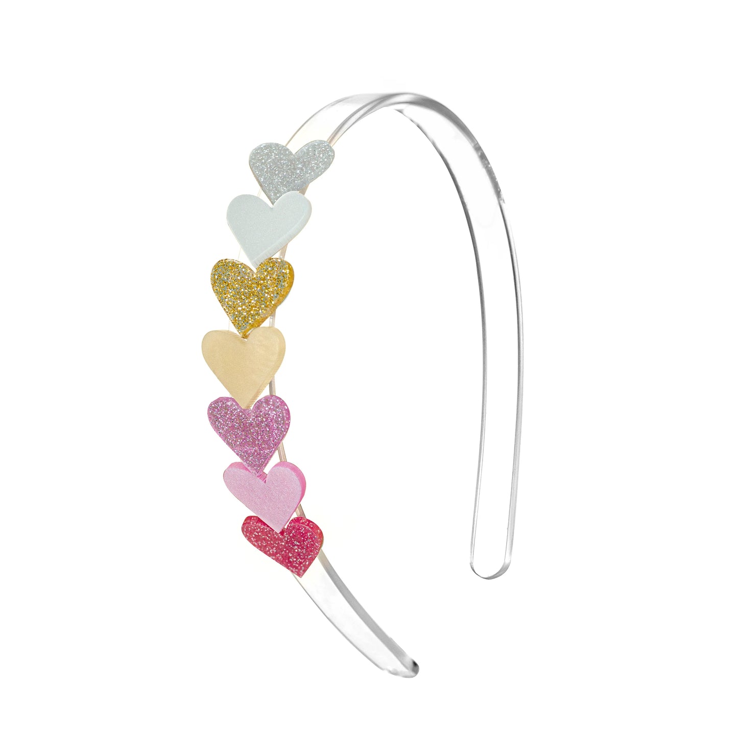 CENTIPEDE HEART PEARL SHADES HEADBAND
