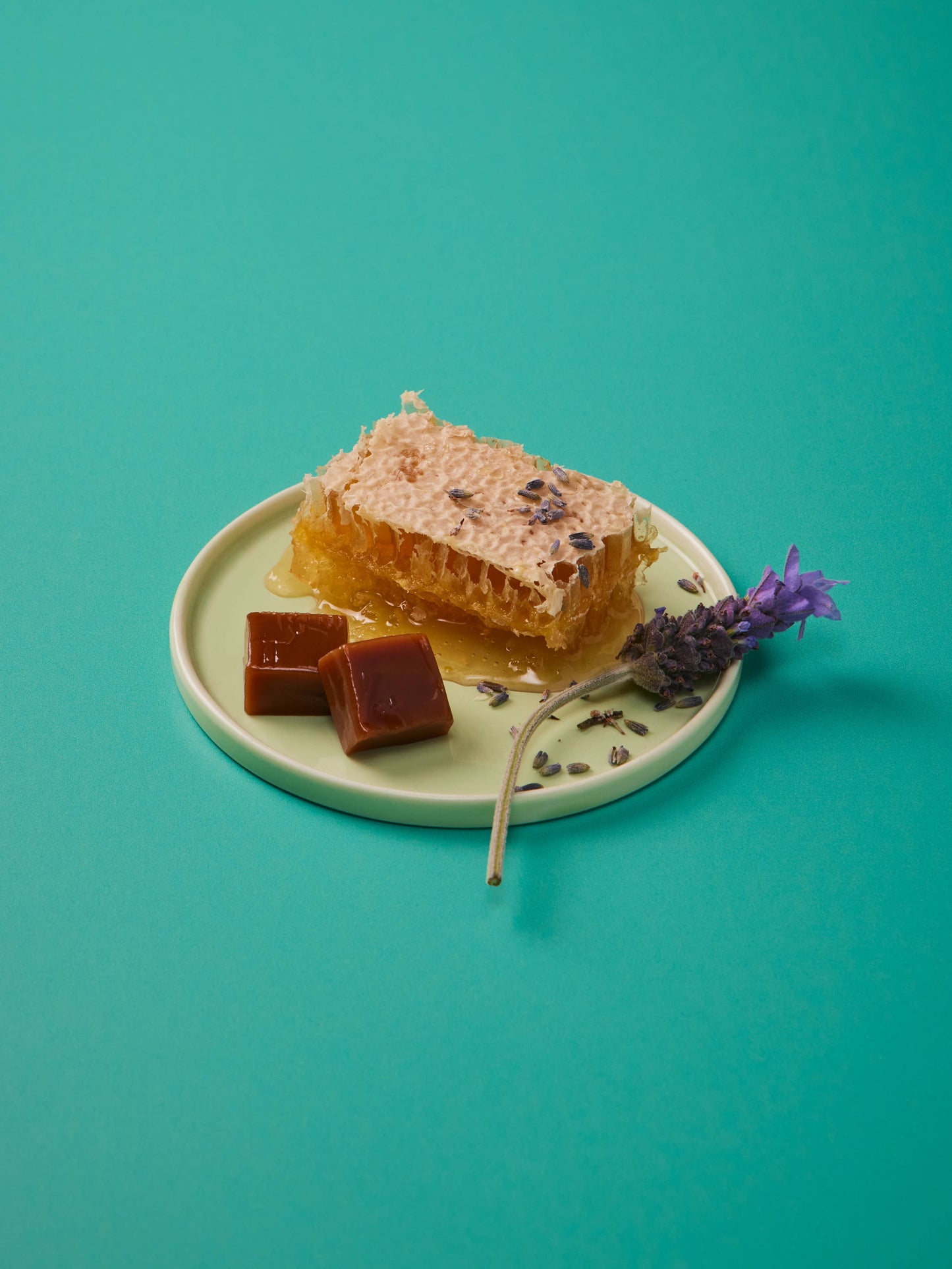 HONEY LAVENDER CARAMELS